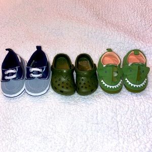 Baby boy shoe lot